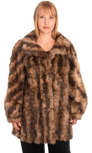 Γνήσια Γυναικεία Φυσική Γούνα - X615