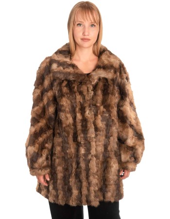 Γνήσια Γυναικεία Φυσική Γούνα - X615