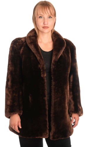Γνήσια Γυναικεία Φυσική Γούνα - X616