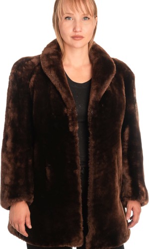 Γνήσια Γυναικεία Φυσική Γούνα - X616