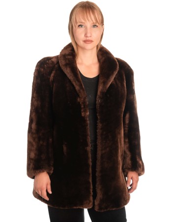 Γνήσια Γυναικεία Φυσική Γούνα - X616