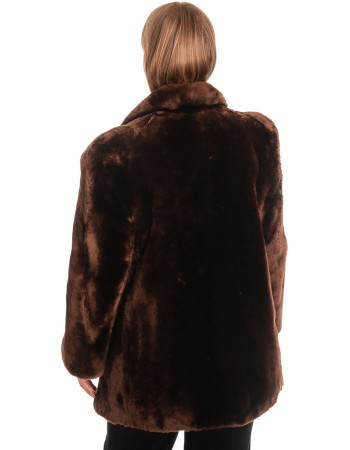 Γνήσια Γυναικεία Φυσική Γούνα - X616