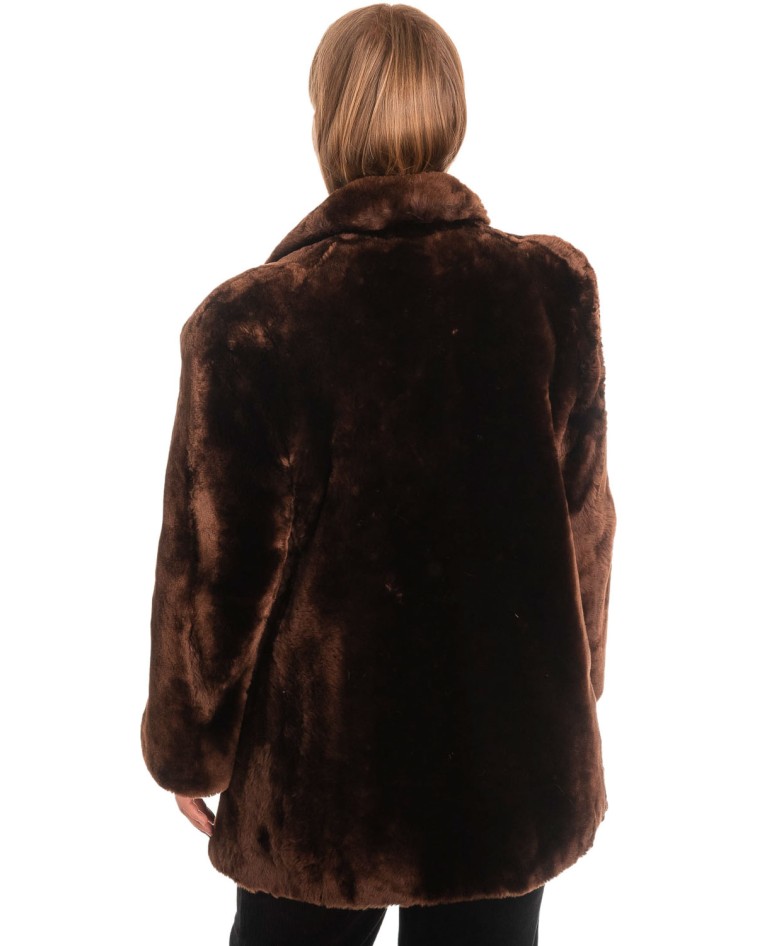 Γνήσια Γυναικεία Φυσική Γούνα - X616