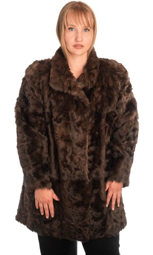 Γνήσια Γυναικεία Φυσική Γούνα - X617