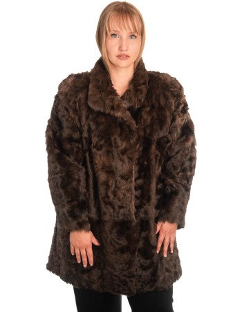 Γνήσια Γυναικεία Φυσική Γούνα - X617