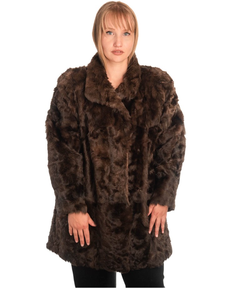 Γνήσια Γυναικεία Φυσική Γούνα - X617