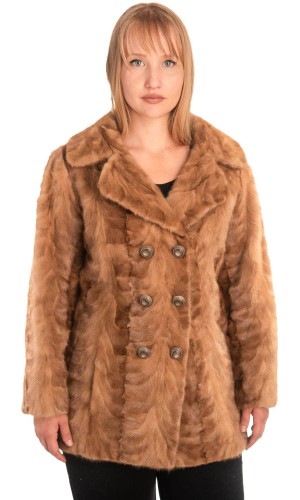 Γνήσια Γυναικεία Φυσική Γούνα - X623