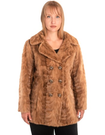 Γνήσια Γυναικεία Φυσική Γούνα - X623