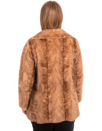 Γνήσια Γυναικεία Φυσική Γούνα - X623