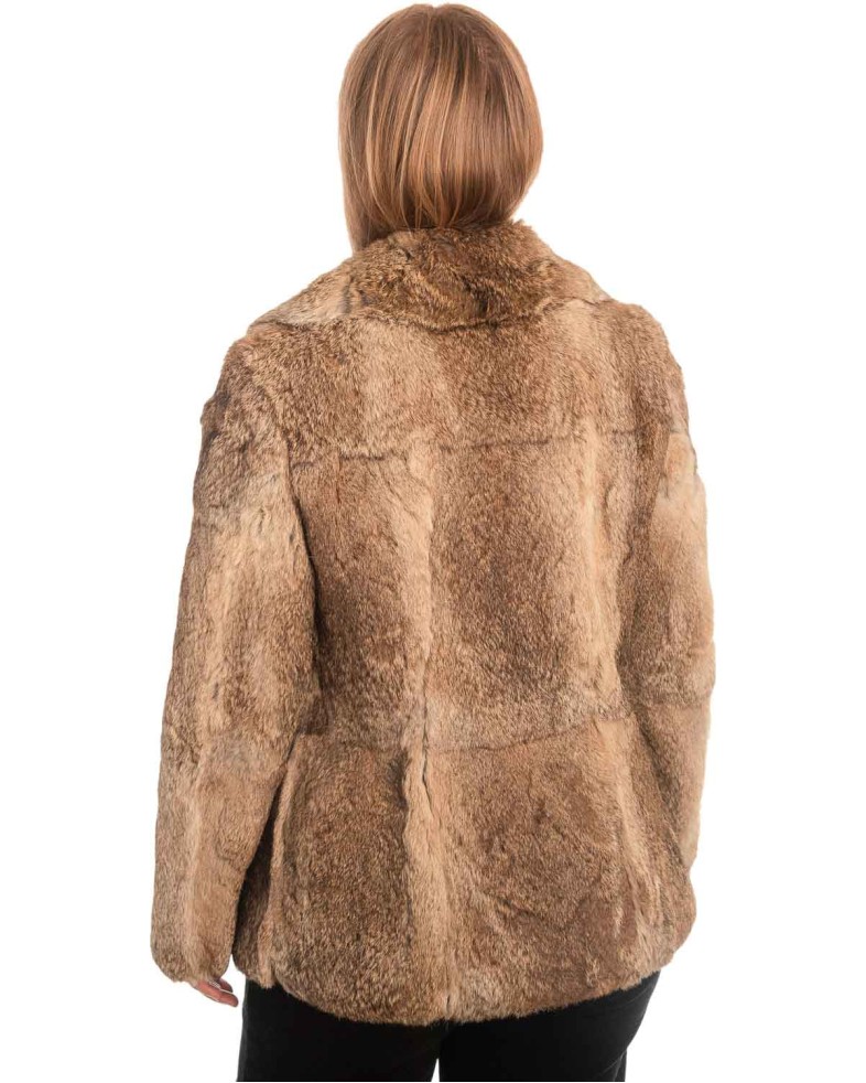 Γνήσια Γυναικεία Φυσική Γούνα - X625