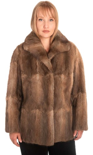 Γνήσια Γυναικεία Φυσική Γούνα - X626