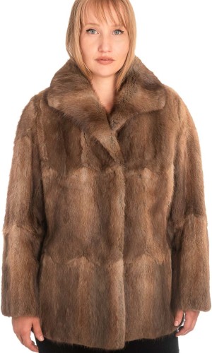 Γνήσια Γυναικεία Φυσική Γούνα - X626