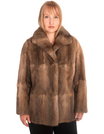 Γνήσια Γυναικεία Φυσική Γούνα - X626
