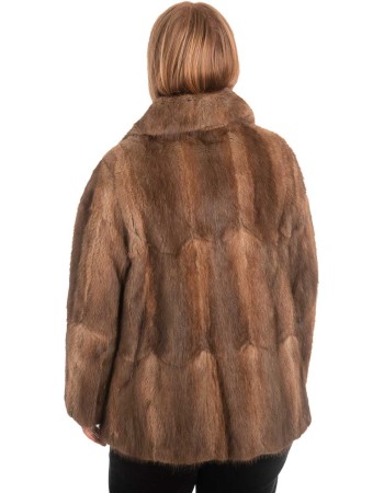 Γνήσια Γυναικεία Φυσική Γούνα - X626