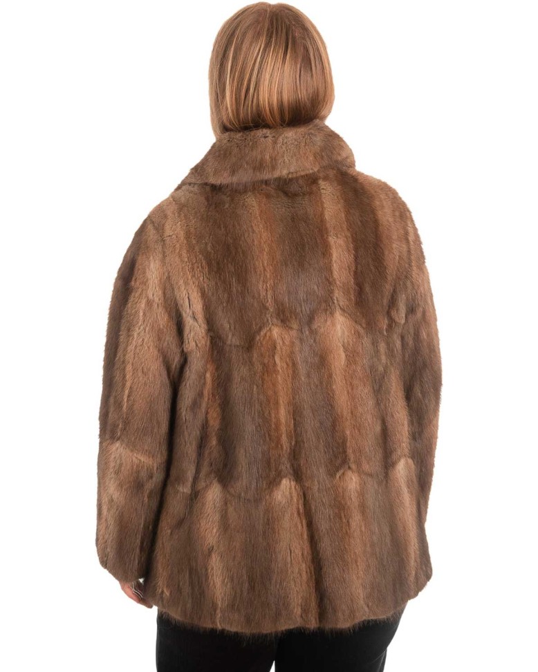 Γνήσια Γυναικεία Φυσική Γούνα - X626