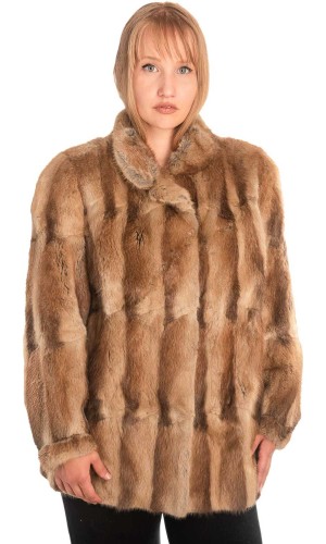 Γνήσια Γυναικεία Φυσική Γούνα - X627