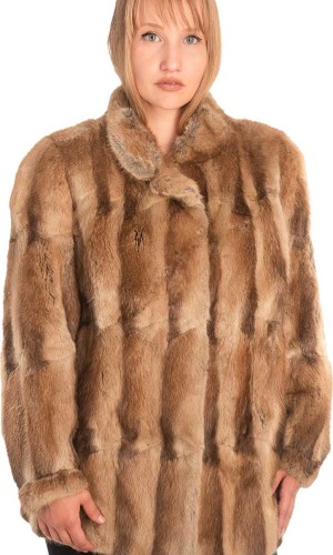 Γνήσια Γυναικεία Φυσική Γούνα - X627