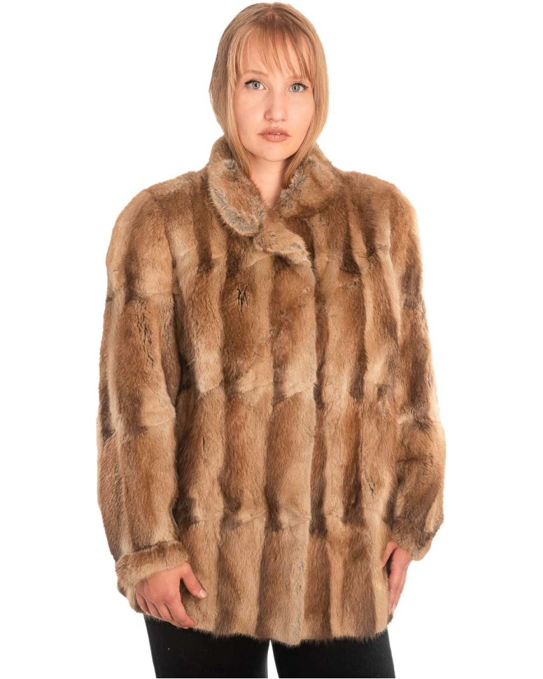 Γνήσια Γυναικεία Φυσική Γούνα - X627