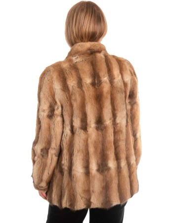 Γνήσια Γυναικεία Φυσική Γούνα - X627
