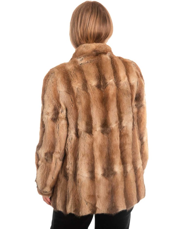 Γνήσια Γυναικεία Φυσική Γούνα - X627