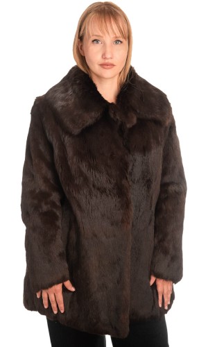 Γνήσια Γυναικεία Φυσική Γούνα - X628
