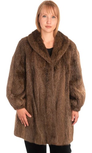 Γνήσια Γυναικεία Φυσική Γούνα - X629