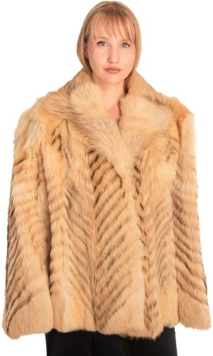 Γνήσια Γυναικεία Φυσική Γούνα - X633
