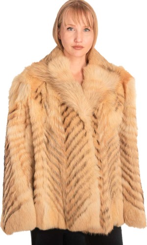 Γνήσια Γυναικεία Φυσική Γούνα - X633