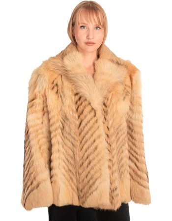 Γνήσια Γυναικεία Φυσική Γούνα - X633