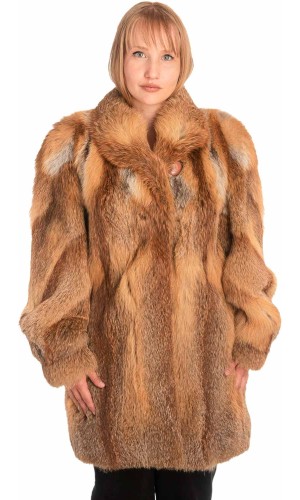 Γνήσια Γυναικεία Φυσική Γούνα - X634