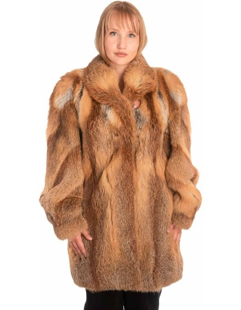 Γνήσια Γυναικεία Φυσική Γούνα - X634