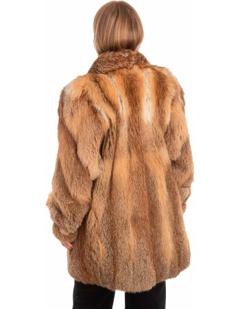 Γνήσια Γυναικεία Φυσική Γούνα - X634