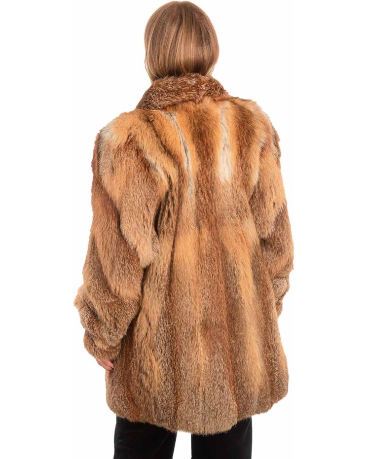 Γνήσια Γυναικεία Φυσική Γούνα - X634