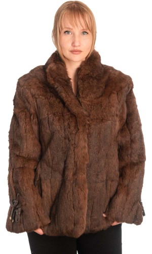 Γνήσια Γυναικεία Φυσική Γούνα - X635