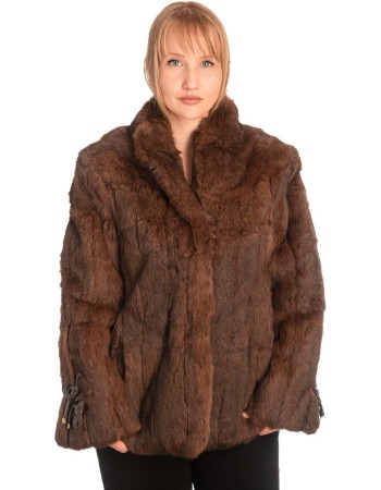Γνήσια Γυναικεία Φυσική Γούνα - X635