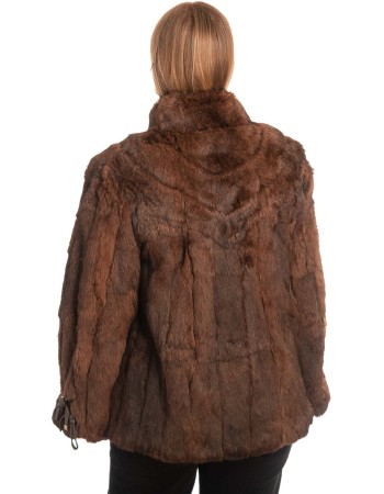 Γνήσια Γυναικεία Φυσική Γούνα - X635