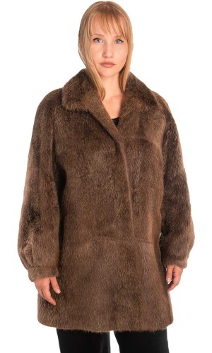 Γνήσια Γυναικεία Φυσική Γούνα - X636