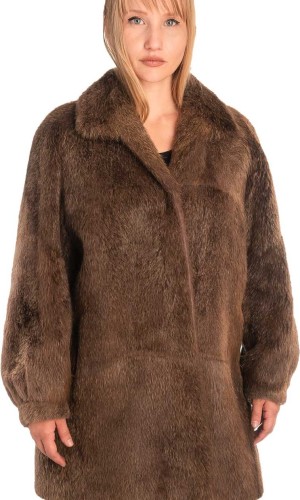 Γνήσια Γυναικεία Φυσική Γούνα - X636