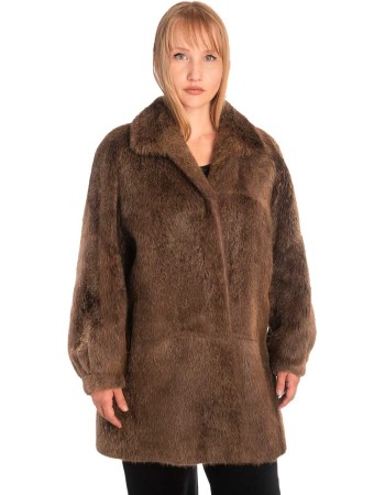 Γνήσια Γυναικεία Φυσική Γούνα - X636