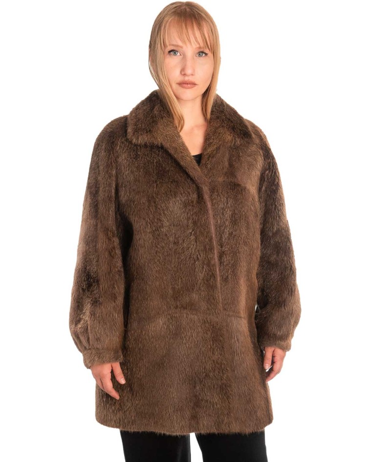 Γνήσια Γυναικεία Φυσική Γούνα - X636