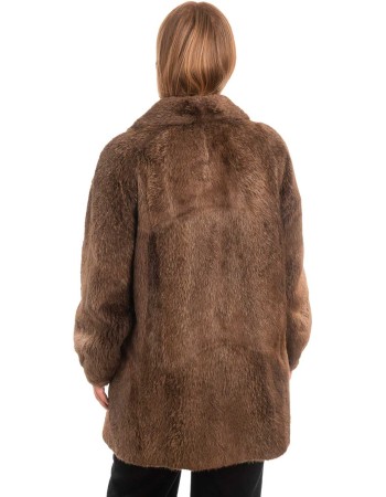 Γνήσια Γυναικεία Φυσική Γούνα - X636
