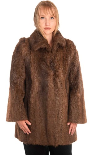 Γνήσια Γυναικεία Φυσική Γούνα - X637
