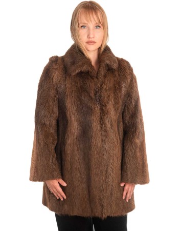 Γνήσια Γυναικεία Φυσική Γούνα - X637