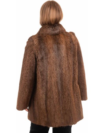 Γνήσια Γυναικεία Φυσική Γούνα - X637