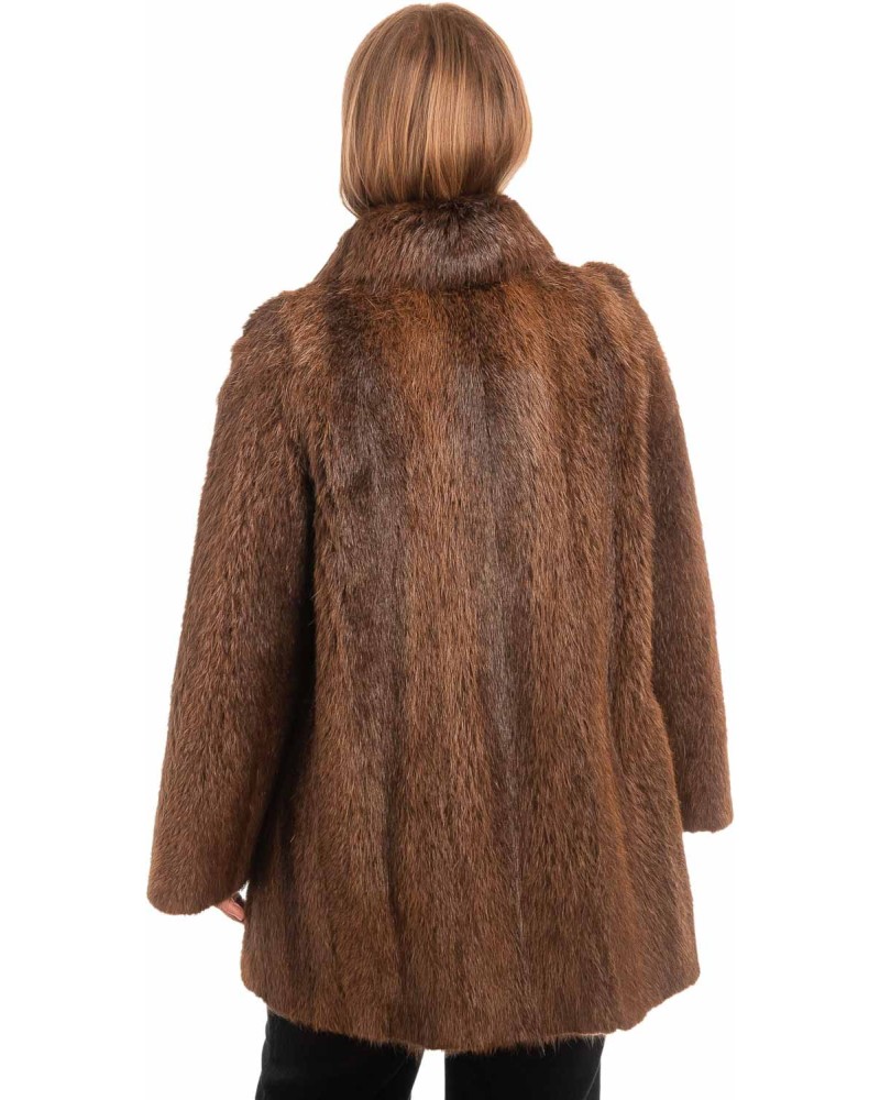 Γνήσια Γυναικεία Φυσική Γούνα - X637