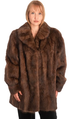 Γνήσια Γυναικεία Φυσική Γούνα - X640