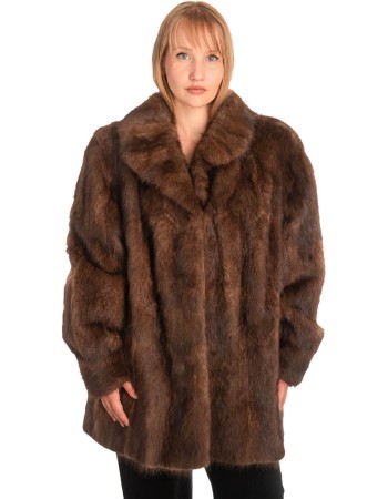 Γνήσια Γυναικεία Φυσική Γούνα - X640