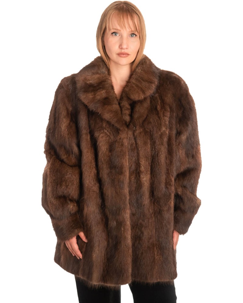 Γνήσια Γυναικεία Φυσική Γούνα - X640