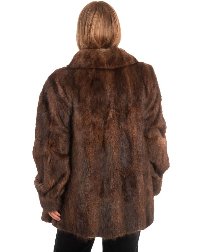 Γνήσια Γυναικεία Φυσική Γούνα - X640