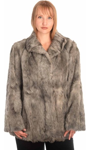 Γνήσια Γυναικεία Φυσική Γούνα - X641